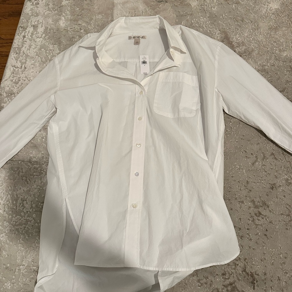 NWT Banana Republic Oversized Button Down